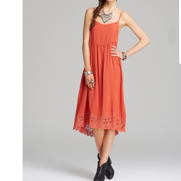 Free People Dresses & Skirts - Free People Crochet Dress